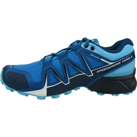 Salomon W Speedcross Vario 2 W 400 714 Schuhe blau 1