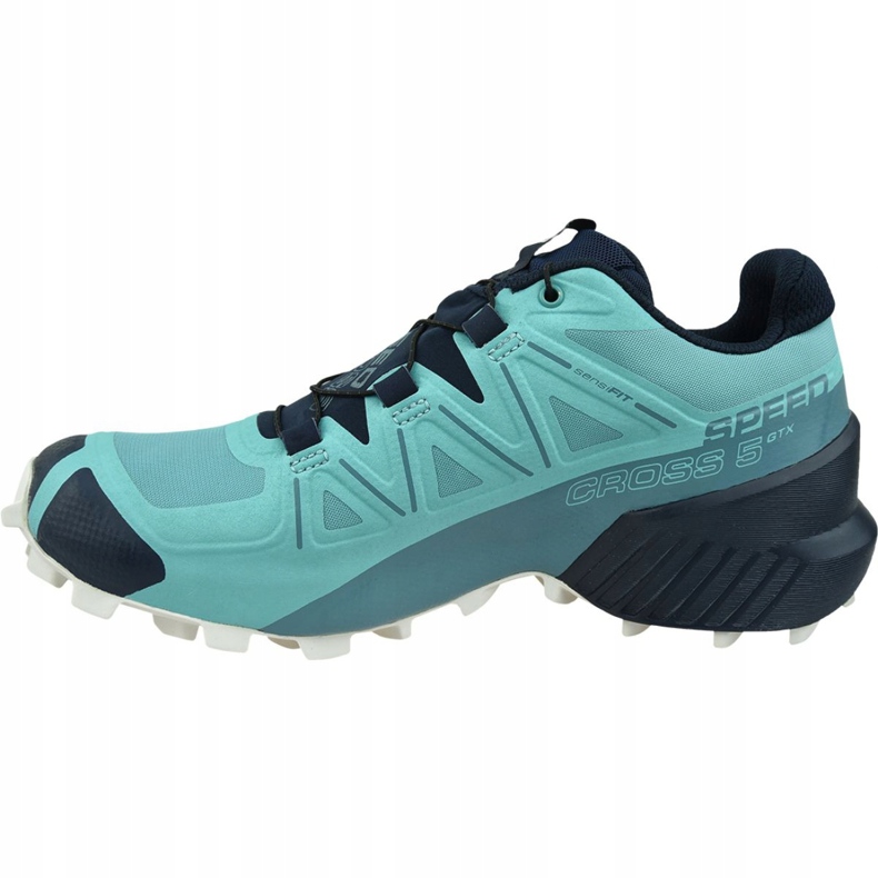 Salomon W Speedcross 5 Gtx W 407946 blau 1