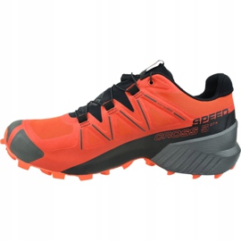 Salomon Speedcross 5 Gtx M 407965 Schuhe orange 1