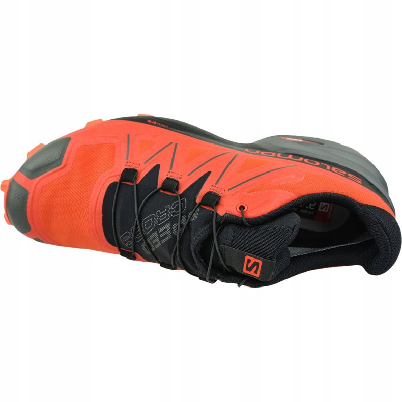 Salomon Speedcross 5 Gtx M 407965 Schuhe orange 2
