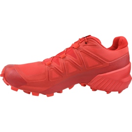 Salomon Somon Speedcross 5 M 40684 Schuhe rot 1