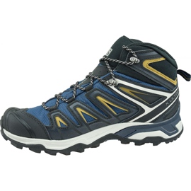 Salomon X Ultra 3 Mid Gtx M 408141 marineblau 1