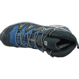 Salomon X Ultra 3 Mid Gtx M 408141 marineblau 2