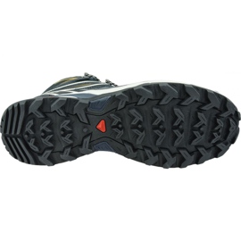 Salomon X Ultra 3 Mid Gtx M 408141 navy blau 3