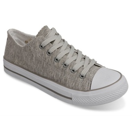 Klassische Sneakers Konwers AB005 Grau 1