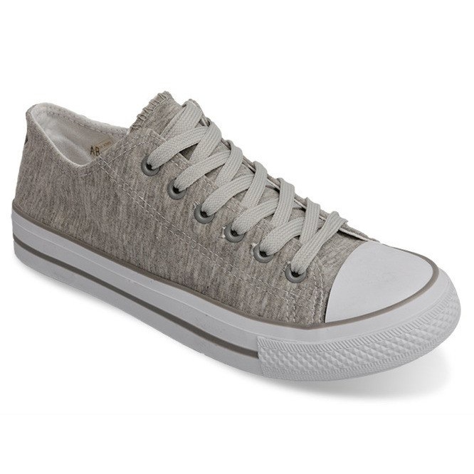 Klassische Sneakers Konwers AB005 Grau 1