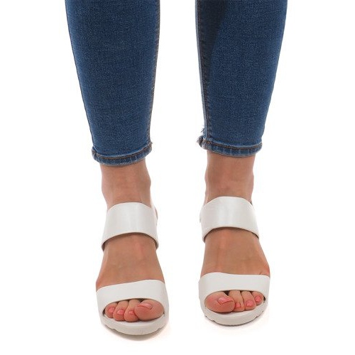 Keilsandalen EL-18 Weiß 1