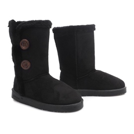 Schwarzer Inuit 100-31 Schwarz 2