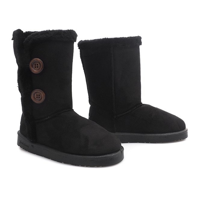 Schwarzer Inuit 100-31 Schwarz 2