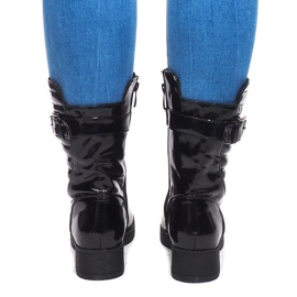 Warme Stiefel F19 Schwarz 1