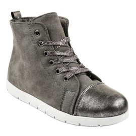 Warme VT-63 Graue Turnschuhe 1