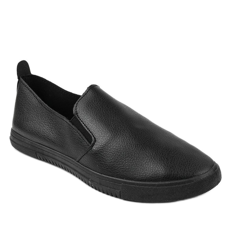 Klassische schwarze Turnschuhe NB191P 1