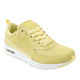 Beige modische Damen Sportschuhe GF7811 1