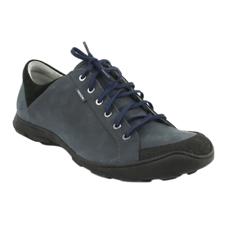 Grenade Badura 3176 Sportschuhe schwarz marineblau 1