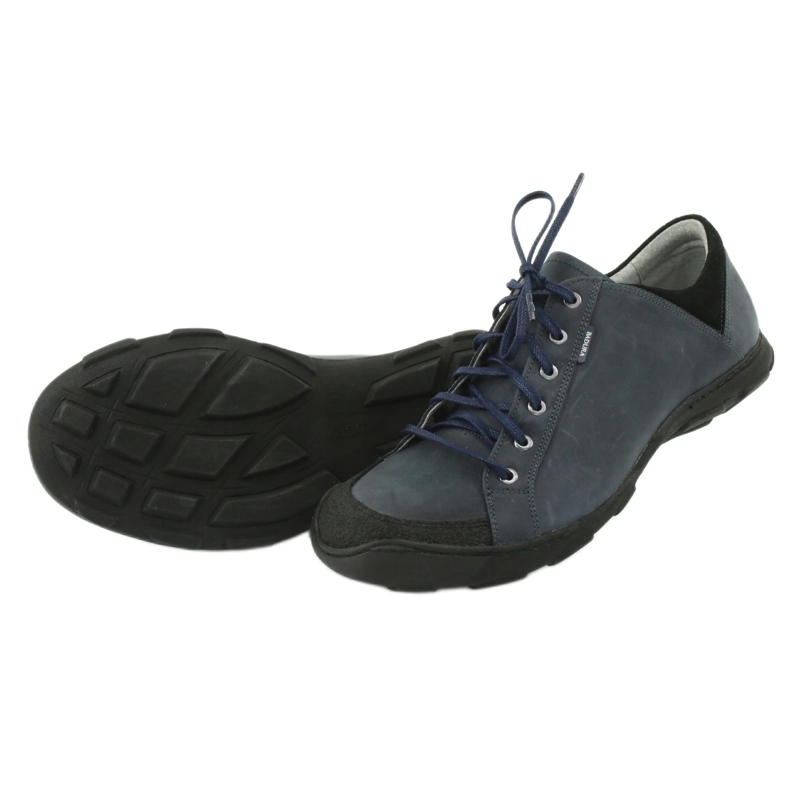 Grenade Badura 3176 Sportschuhe schwarz marineblau 5
