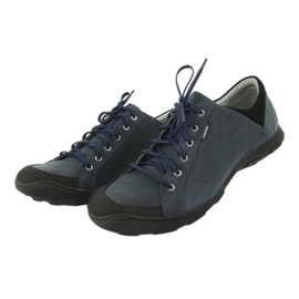 Grenade Badura 3176 Sportschuhe schwarz marineblau 3