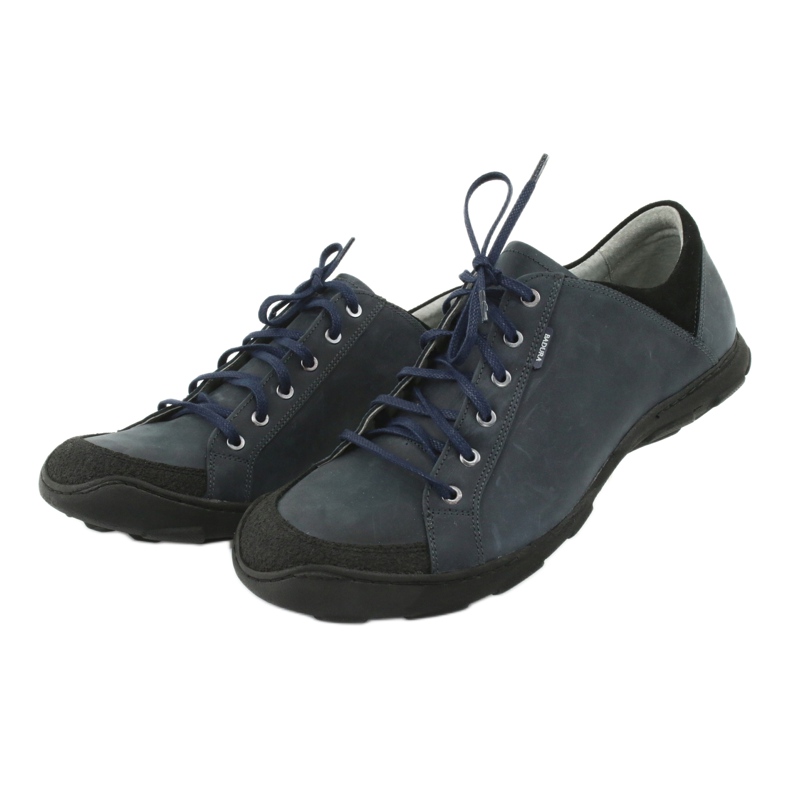 Grenade Badura 3176 Sportschuhe schwarz marineblau 3