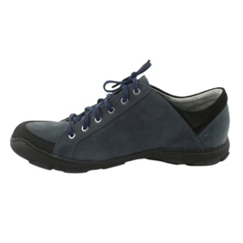 Grenade Badura 3176 Sportschuhe schwarz marineblau 2
