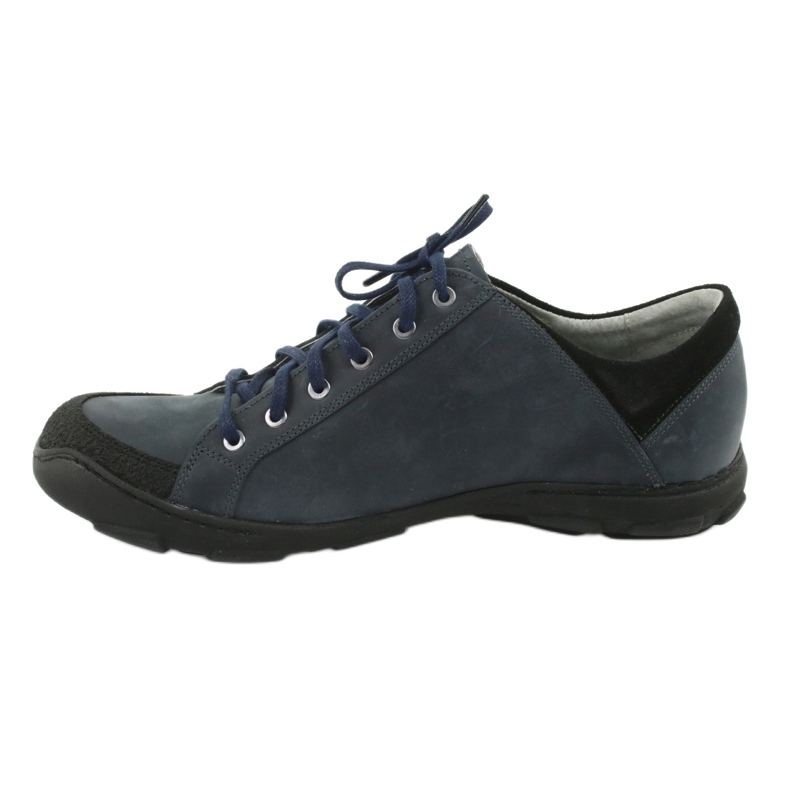 Grenade Badura 3176 Sportschuhe schwarz marineblau 2