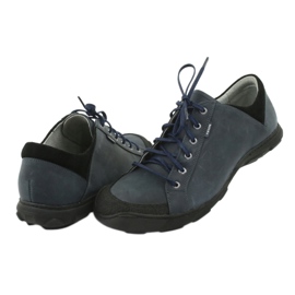Grenade Badura 3176 Sportschuhe schwarz marineblau 4