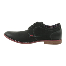 American Club CY01 Herren Schnürschuh schwarz 2