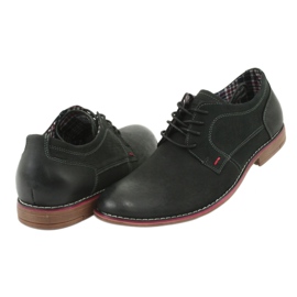 American Club CY01 Herren Schnürschuh schwarz 4
