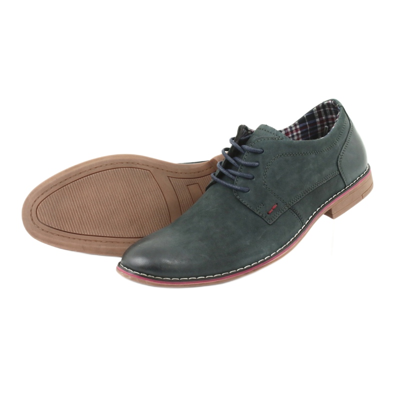 Casual American Club CY01 Herren Freizeitschuhe marineblau 5
