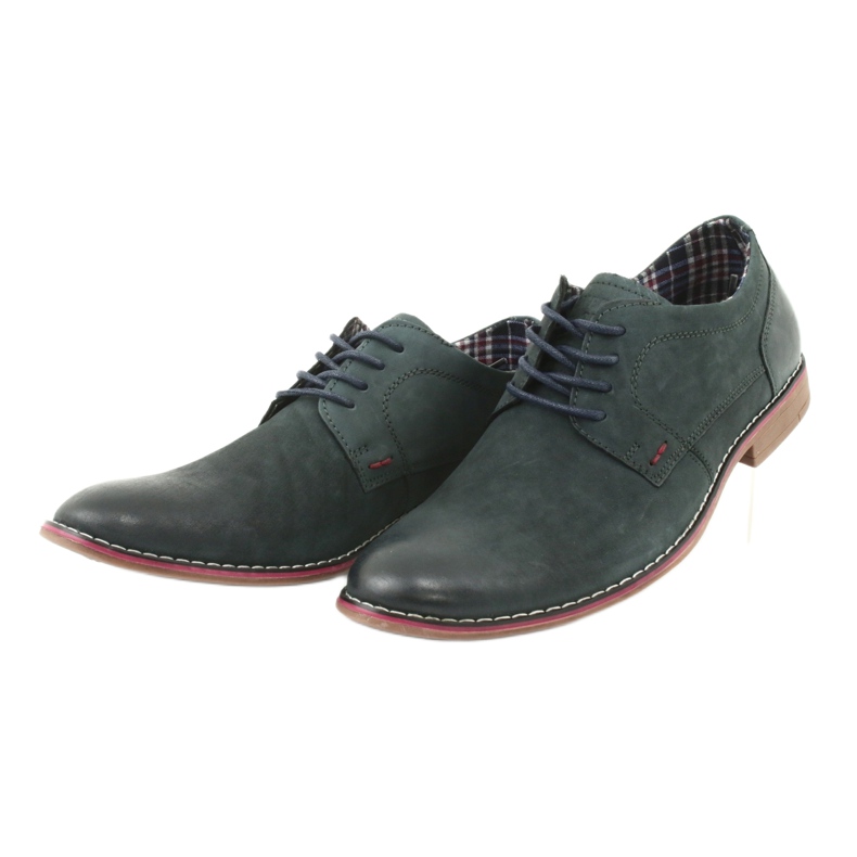 Casual American Club CY01 Herren Freizeitschuhe marineblau 3