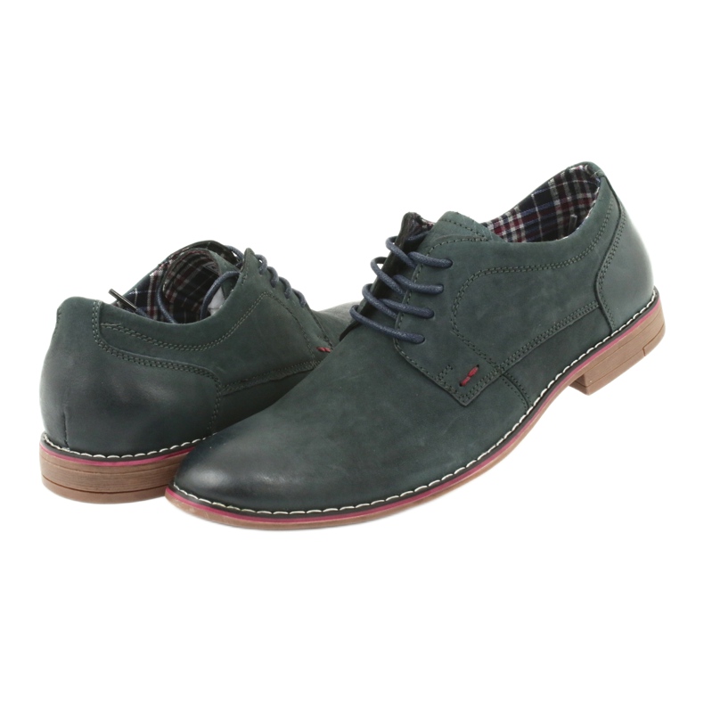 Casual American Club CY01 Herren Freizeitschuhe navy blau 4