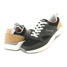 American Club RH19 schwarze Herren Sportschuhe 4