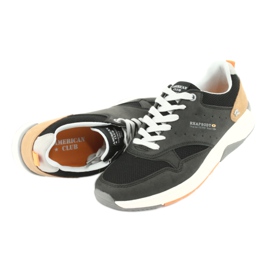 American Club RH19 schwarze Herren Sportschuhe 3