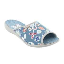 Befado Damenschuhe pu 254D104 blau 2