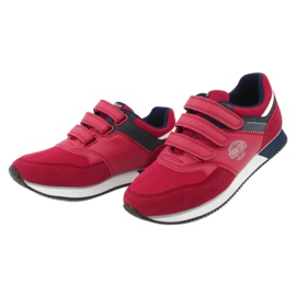 American Club Amerikanische rote Sportschuhe RH21 marineblau 3