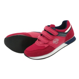 American Club Amerikanische rote Sportschuhe RH21 marineblau 5