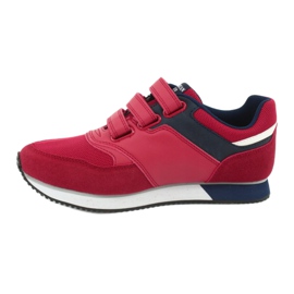 American Club Amerikanische rote Sportschuhe RH21 marineblau 2