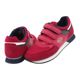American Club Amerikanische rote Sportschuhe RH21 marineblau 4