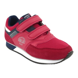 American Club Amerikanische rote RH20 Sportschuhe weiß marineblau 1