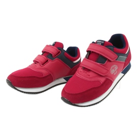 American Club Amerikanische rote RH20 Sportschuhe weiß marineblau 3