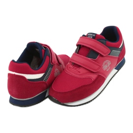 American Club Amerikanische rote RH20 Sportschuhe weiß marineblau 4