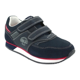 American Club Amerikanische Sportschuhe, marineblau RH20 rot 1