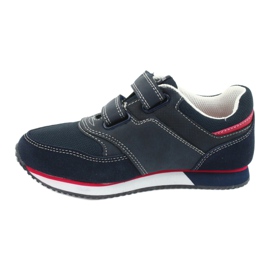 American Club Amerikanische Sportschuhe, marineblau RH20 rot 2