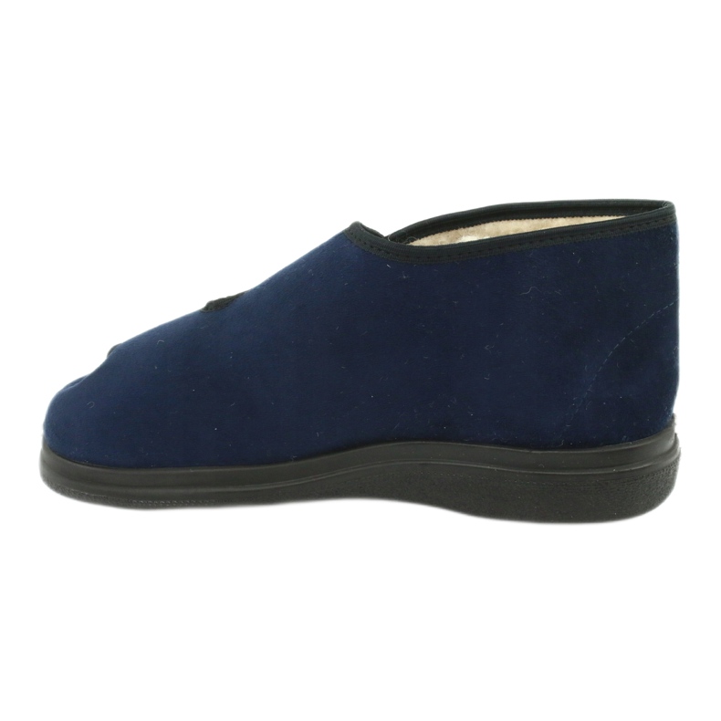 Befado Lammfellschuhe 986D010 marineblau 2