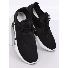 Schwarz 7925-SP Schwarze Sportschuhe 1