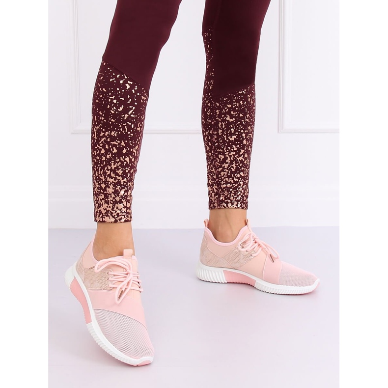 Rosa 7925-SP Rosa Sportschuhe 1