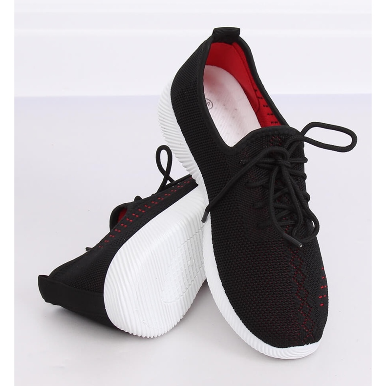 Schwarz MG1517 Schwarze Sportschuhe 2