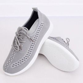 Grau MG1517 Graue Sportschuhe 1