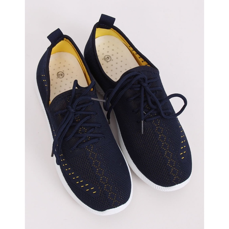Marineblaue Sportschuhe MG1517 Blau 1