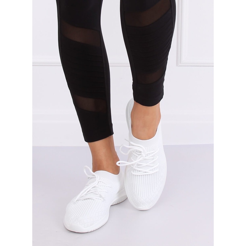 Weiße Sportschuhe 7753-Y Weiß 2