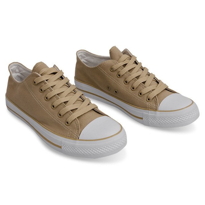 Klassische Sneakers Konwers AB005 Khaki 1