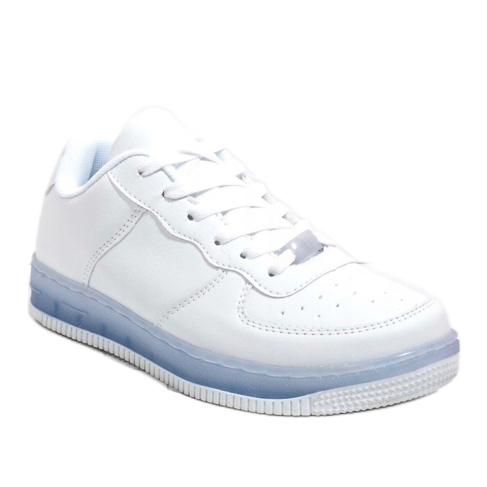 Weiß Modische Damen Sportschuhe 351 1